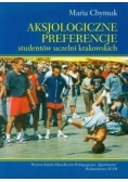 Aksjologiczne preferencje studentów uczelni krakowskich