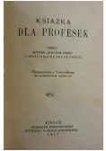 Książka dla profesek, 1927 r.