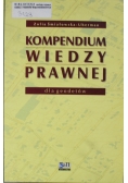 Kompendium wiedzy prawnej dla geodetów