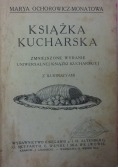 Książka kucharska , 1918r.
