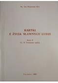 Kartki z życia sławnych ludzi