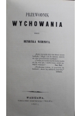 Przewodnik wychowania 1868 r.
