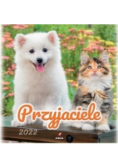 Kalendarz 2022 Ścienny Przyjaciele ARTSEZON