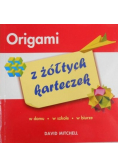 Mitchell David - Origami z żółtych karteczek