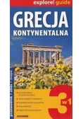 Grecja kontynentalna 3 w 1 Przewodnik atlas mapa