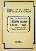 Zbiegostwo chłopów w dawnej Polsce 1948r