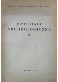 Materiały Archeologiczne VII