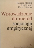 Wprowadzenie do metod socjologii empirycznej