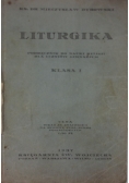 Liturgika, 1937 r.
