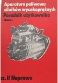 Aparatura paliwowa silników wysokoprężnych cz.II  Naprawa