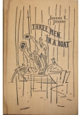 Three men i a boat