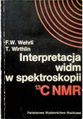 Interpretacja widm w spektroskopii 13 C NMR