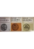 Dzieje Krakowa tom 1,2,3