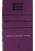 Szkice o prozie i poezji