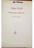 Nokturny wybrane na fortepian