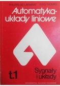 Automatyka układy liniowe tom 1
