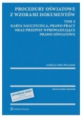 Procedury oświatowe z wzorami dokumentów T. 2