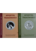 Apostoł Trzeźwości ,zestaw 2 książek