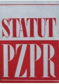 Statut PZPR