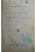 W Ludzkiej i Leśnej Kniei 1923 r.