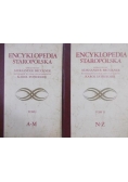 Encyklopedia staropolska, Tom I i II