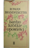 Bardzo krótkie opowieści