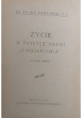Życie w świetle nauki i objawienia, 1931 r.
