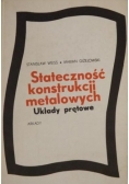 Stateczność konstrukcji metalowych