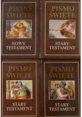 Pismo Święte. Stary Testament i Nowy Testament, 4 tomy