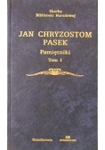 Pamiętniki Tom I