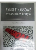Rynki finansowe w warunkach kryzysu