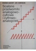 Scalone przetworniki analogowocyfrowe i cyfrowoanalogowe