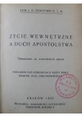 Życie Wewnętrzne a duch apostolstwa 1928 r.