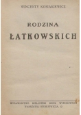 Rodzina Łatkowskich, 1926 r.