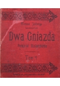 Dwa Gniazda Tom I 1905 r.