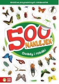 500 naklejek. Owady i robaki