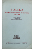 Polska w pamiętnikach Gen De Gaullea 1944 1946