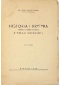 Historia i krytyka tekstu hebrajskiego Starego Testamentu, 1938 r.