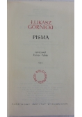 Łukasz Górnicki. Pisma, Tom II