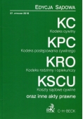Kodeks cywilny Kodeks postępowania cywilnego Kodeks rodzinny i opiekuńczy Koszty sądowe cywilne oraz inne akty prawne