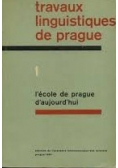 Travaux linguistiques de prague