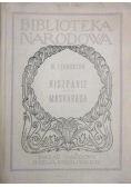 Hiszpanie, Maskarada