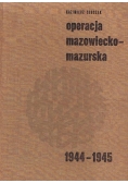 Operacja mazowiecko mazurska