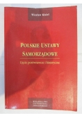 Polskie ustawy samorządowe