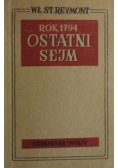 Rok 1794. Ostatni sejm, 1949 r.