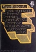 Polskie organizacje na Pomorzu Gdańskim 1871-1914