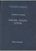 Magyar-lengyel szótár