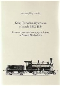 Kolej Tylżycko- Wystrucka w latach 1862-1884