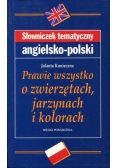 Prawie wszystko o zwierzętach jarzynach i kolorach