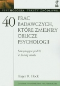 40 prac badawczych które zmieniły oblicze psychologii